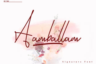Aambalam Font: Handwritten Charm for Makers