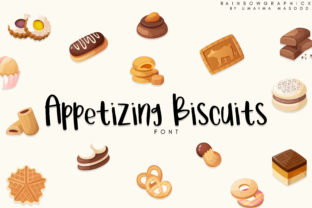 Appetizing Biscuits Font: Adding Charm to Web Layouts