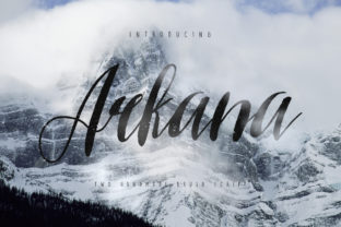 Arkana Font: Testing Authentic Script in Web Layouts