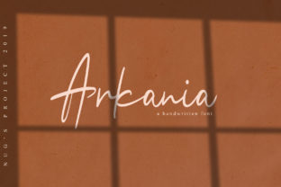 Arkania Font: Modern Script for Business Branding