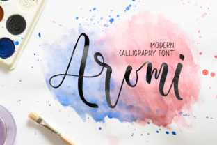 Aromi Font: Elevating Web Design with Modern Script