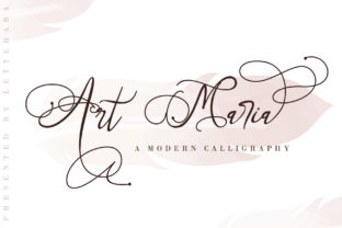 Art Maria Font: Elevate Small Business Branding