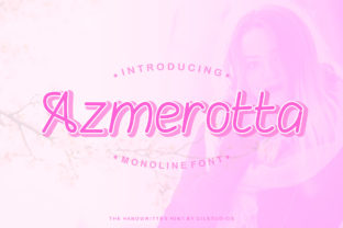Azmerotta Font: Elevating Editorial Design