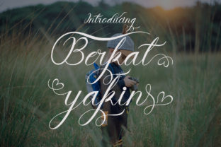 Berkat Yakin Font: Elevate Digital Campaigns