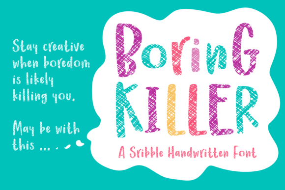 Boring Killer Font: Editorial Personality for Modern Layouts