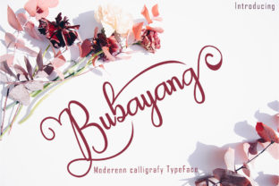 Bubayang: A Designer’s Take on This Script Font