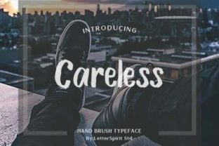 Careless Font: Elevating Editorial Design with Handwritten Charm