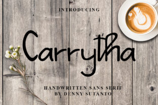 Carrytha Font Review: Elevating Campaign Visuals