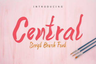 Central Font Review: A Handmade Script for Casual Branding