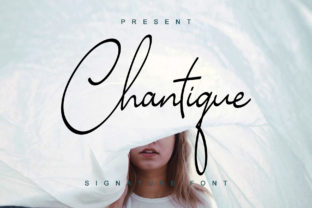 Chantique Font: Adding Romance to Business Branding