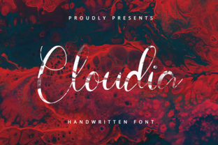 Cloudia Font: Adding Playful Charm to Campaign Visuals