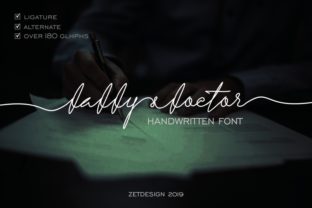 Daddy Doctor Font Review: Authentic Handwritten Type