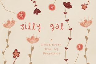 Discover Silly Gal: A Quirky Font for Creative Web Design