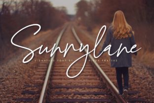 Discover Sunnylane: A Handwritten Script Font for Web Design