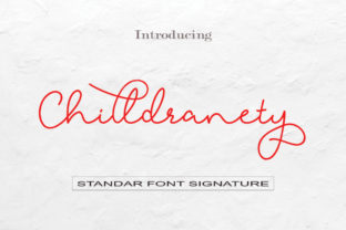 Discovering Chilldranety: A Font for Elegant Editorial Design