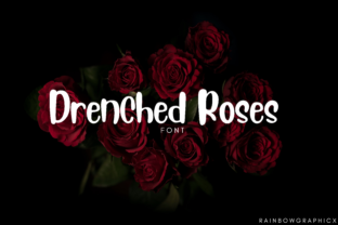 Drenched Roses Font: Bouncy Script for Digital Campaigns