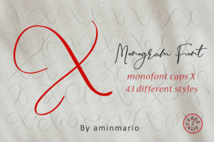 Elevate Your Brand with Monogram X Monofont Caps X