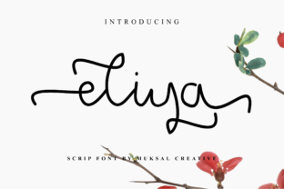 Eliya Font: Elevate Digital Campaigns with Handwritten Charm