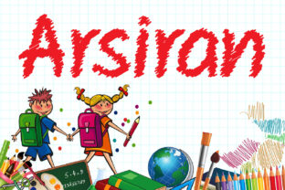 Enhance Your Brand with Arsiran: A Chalkboard Style Font