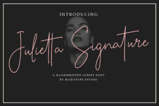 Enhance Your Campaigns with Julietta Signature Font