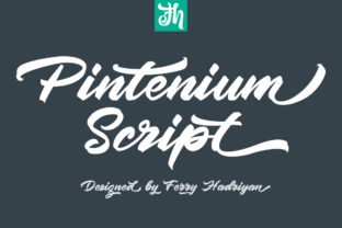 Enhance Your Web Design with Pintenium, the Charming Script Font