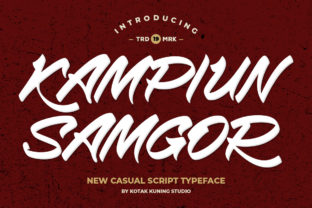 Enhancing Your Web Design with Kampiun Samgor Font