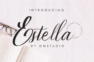 Estella: The Perfect Handwritten Font for Engaging Campaigns