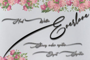 Everlove Font: Adding Romance to Brand Identity Design