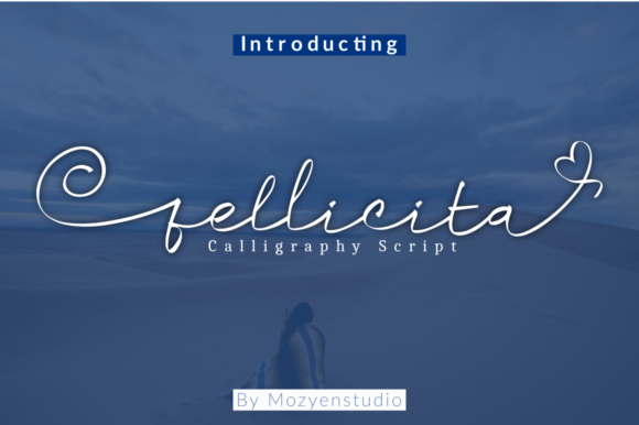 Fellicita: A Charming Calligraphy Script for Web Design