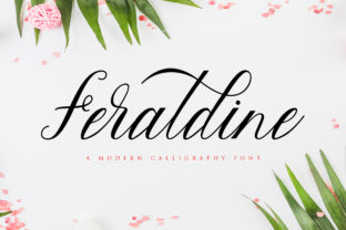 Feraldine: A Charming Calligraphy Font for Web Design