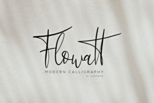 Flowatt Font Review: Modern Calligraphy for Campaigns