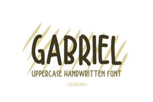 Gabriel Font Review: Legible Handwritten Style for Campaigns