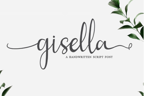Gisella Font Review: A Natural Handwritten Typeface for Authentic Branding