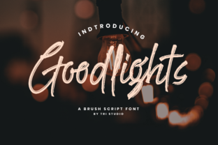 Goodlights Font: Editorial Warmth for Modern Layouts