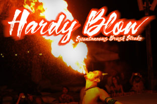 Hardy Blow Font: Bold Typography for Campaigns