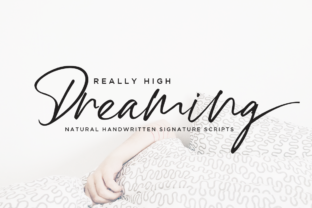 High Dreaming Font: Elevating Editorial Layouts