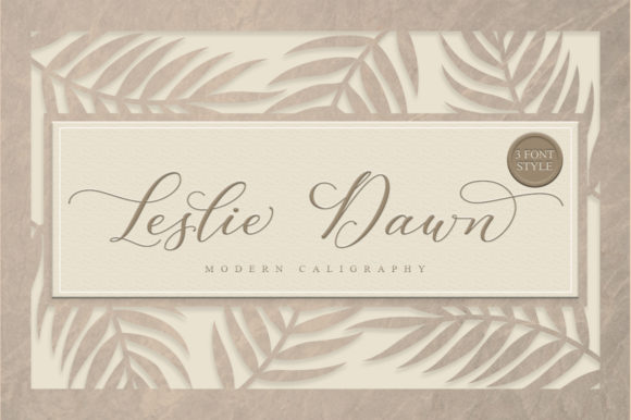 Leslie Dawn Font: An Editorial Design Review