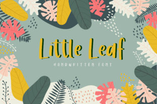 Little Leaf: A Spunky Font for Bold Branding
