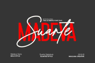 Madeva Suarte Font: Elevating Digital Brand Identity