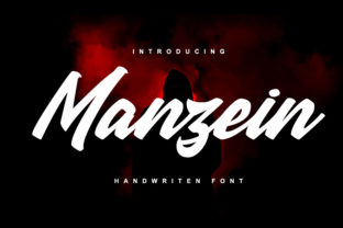 Manzein Font Review: Smooth Curves for Modern Branding