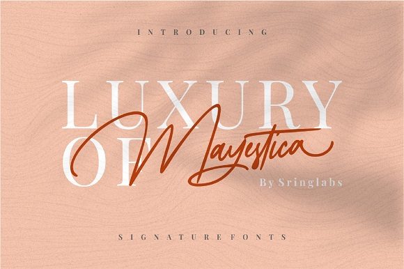 Mayestica Font: Elevating Digital Brand Identity
