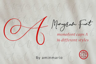 Monogram a Monofont Caps: A Designer's Review