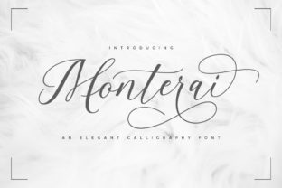 Monterai Font: Adding Romance to Web Design