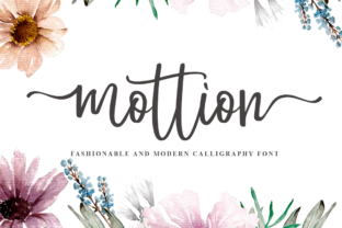 Mottion Font Review: Adding Authentic Charm to Branding