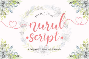 Nurul Font: Elevating Campaign Visuals with Sweet Script