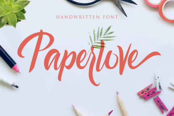 Paperlove Font: Elevating Small Business Branding