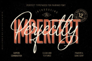 Perfectly Imperfect Font Family for Authentic Web Design