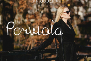 Perviola Font: Elevating Small Business Branding