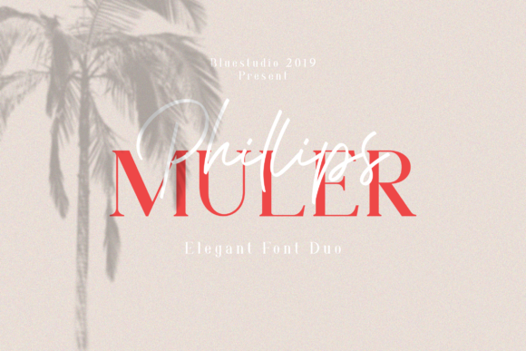 Phillips Muler: A Script Font with Elegance