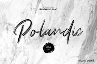Polandic Font: Adding Handcrafted Charm to Your Brand